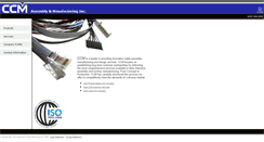 Desktop Screenshot of ccmassembly.com