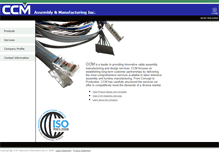 Tablet Screenshot of ccmassembly.com